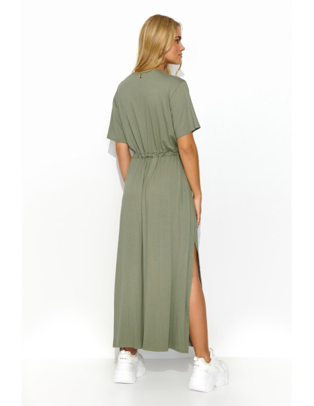 Robe de jour model 193214 Makadamia