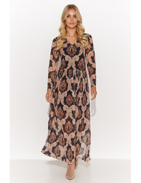 Robe de jour model 184804 Makadamia