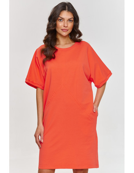 Robe de jour model 209592 Makadamia