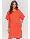 Robe de jour model 209592 Makadamia