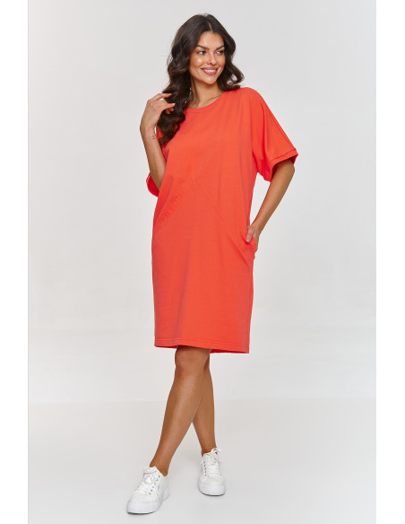 Robe de jour model 209592 Makadamia