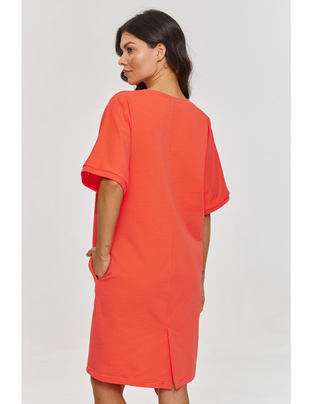 Robe de jour model 209592 Makadamia