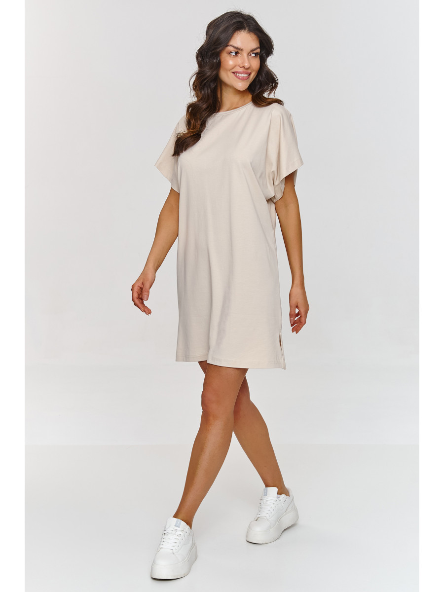 Robe de jour model 209642 Makadamia