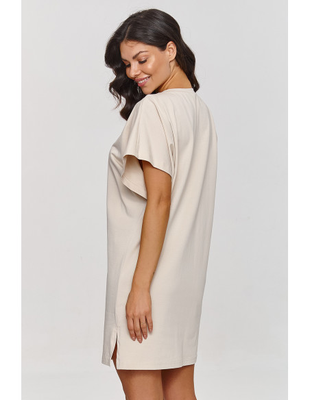 Robe de jour model 209642 Makadamia