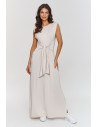 Robe de jour model 209860 Makadamia