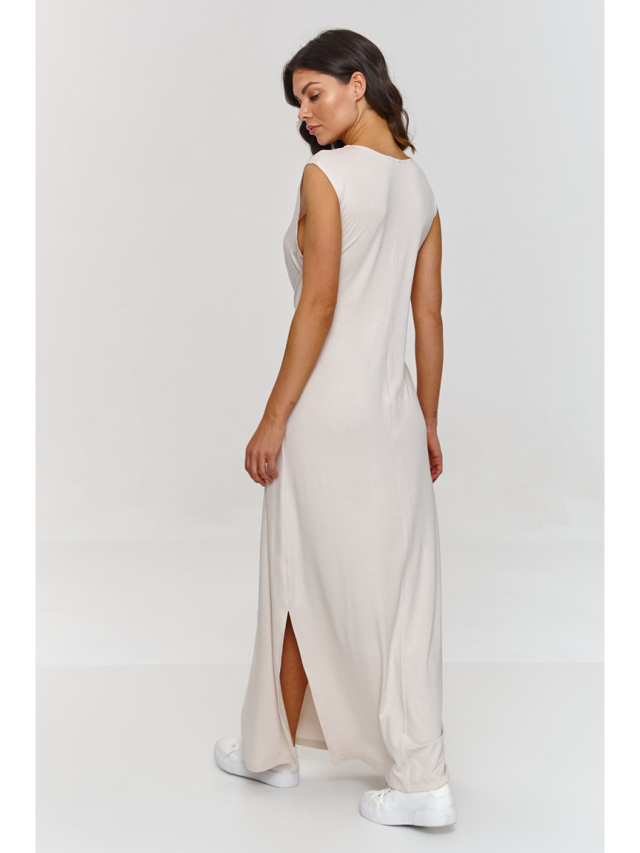 Robe de jour model 209860 Makadamia