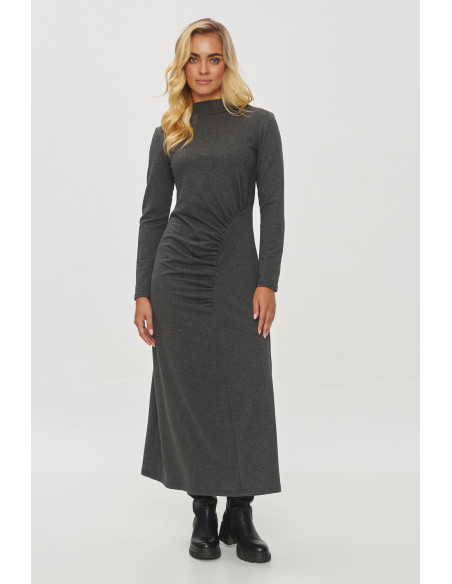 Robe de jour model 200048 Makadamia