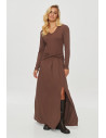 Robe de jour model 200073 Makadamia