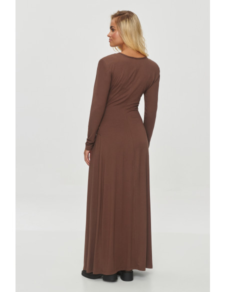 Robe de jour model 200073 Makadamia