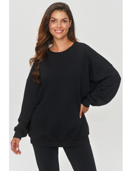 Sweatshirt model 200128 Makadamia