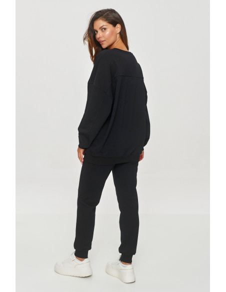 Sweatshirt model 200128 Makadamia