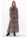 Robe de jour model 170084 Makadamia