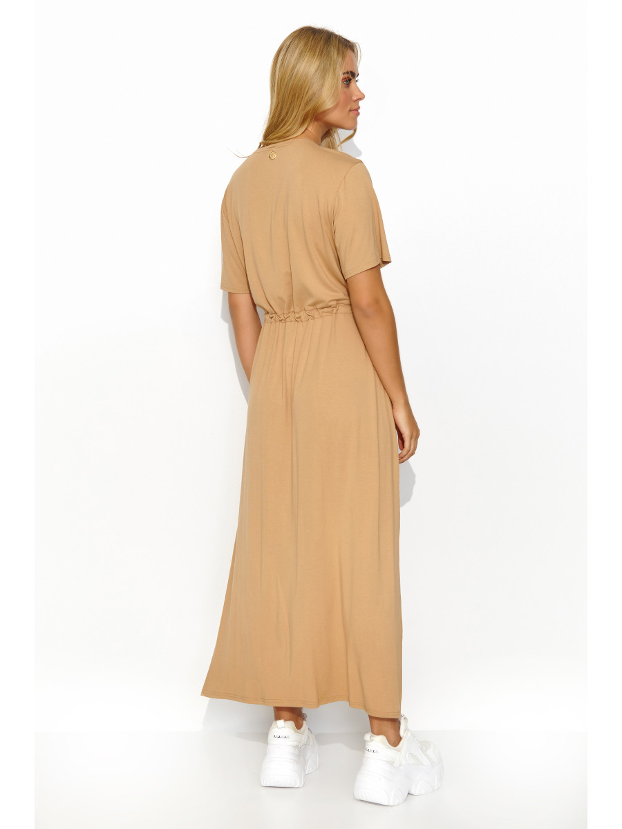 Robe de jour model 193218 Makadamia