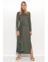 Robe de jour model 158381 Makadamia