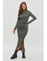 Robe de jour model 202962 Makadamia
