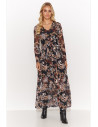 Robe de jour model 184805 Makadamia