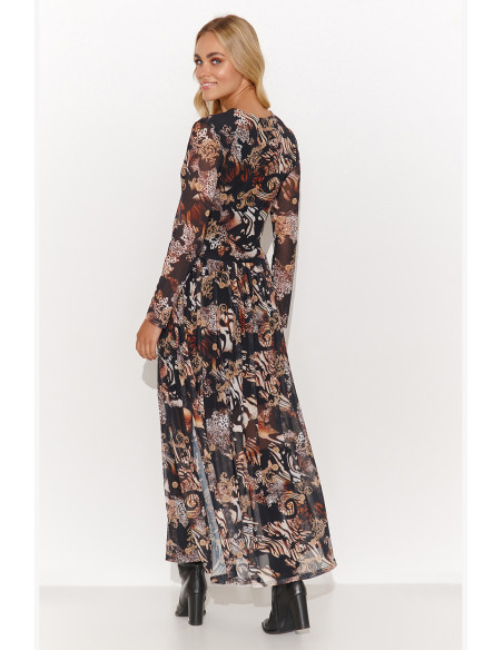 Robe de jour model 184805 Makadamia