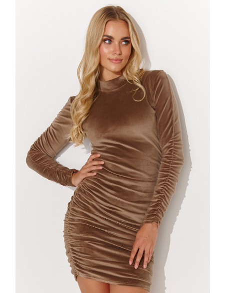 Robe de jour model 185226 Makadamia