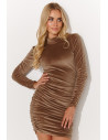 Robe de jour model 185226 Makadamia