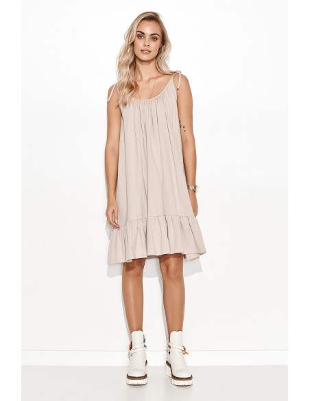 Robe de jour model 164195 Makadamia