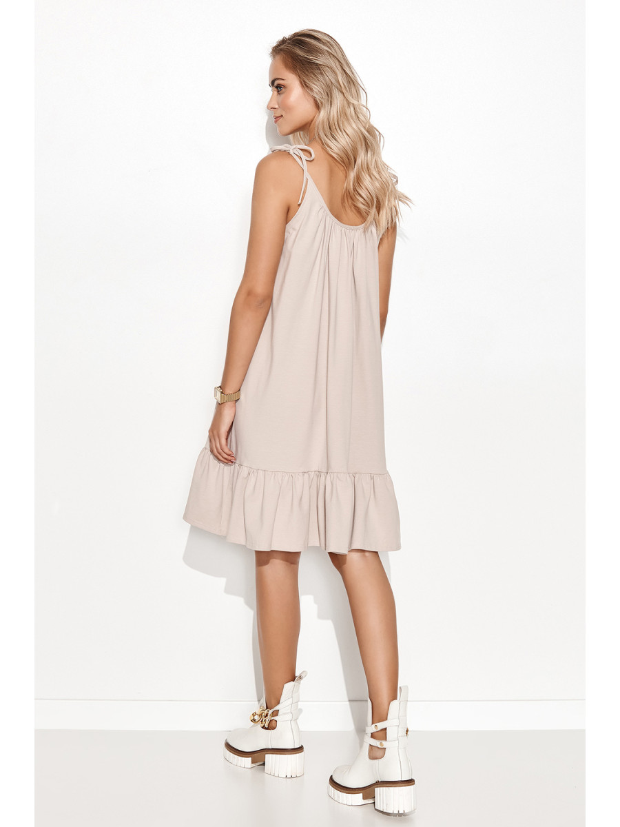 Robe de jour model 164195 Makadamia