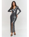 Robe longue model 209576 Makadamia