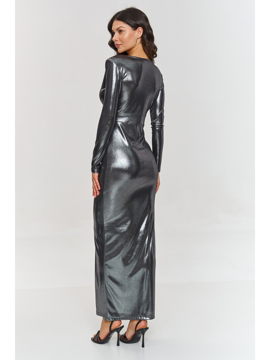 Robe longue model 209576 Makadamia