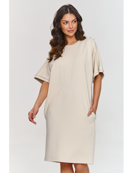 Robe de jour model 209593 Makadamia