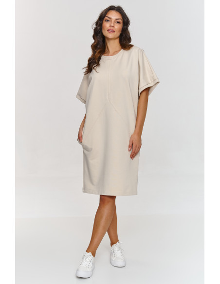 Robe de jour model 209593 Makadamia
