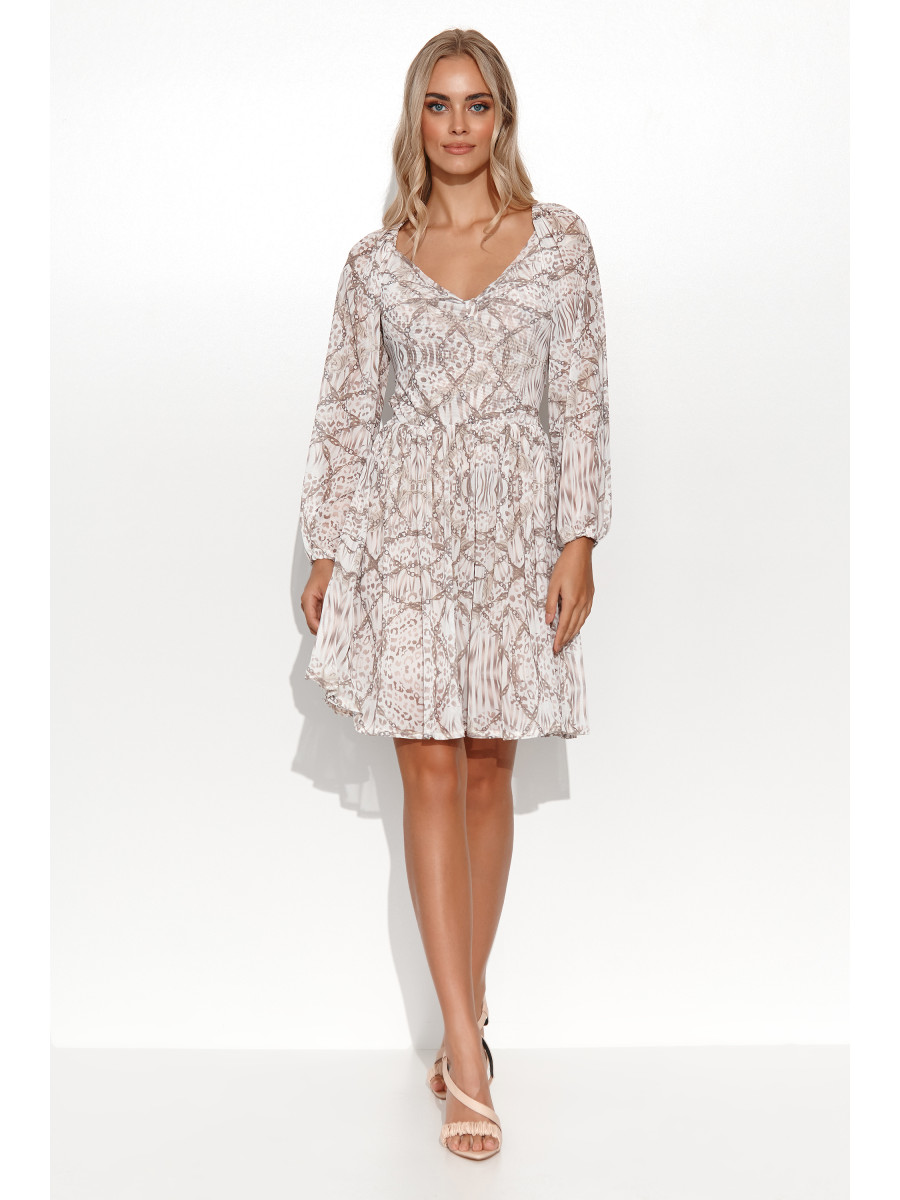 Robe de jour model 177883 Makadamia