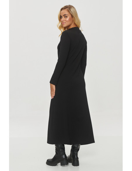Robe de jour model 200049 Makadamia