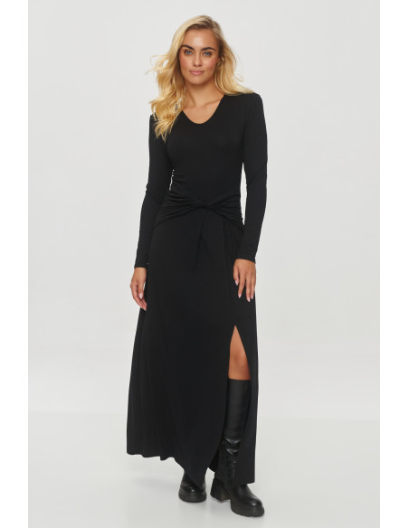 Robe de jour model 200074 Makadamia