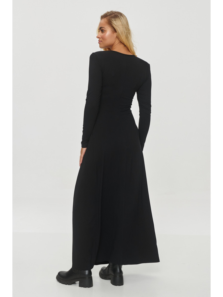 Robe de jour model 200074 Makadamia