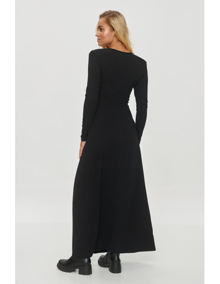 Robe de jour model 200074 Makadamia