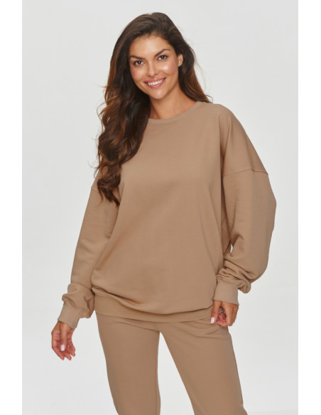 Sweatshirt model 200129 Makadamia