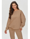 Sweatshirt model 200129 Makadamia