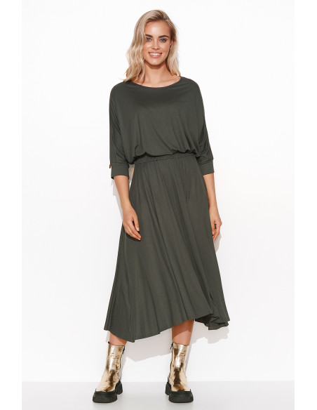 Robe de jour model 170085 Makadamia