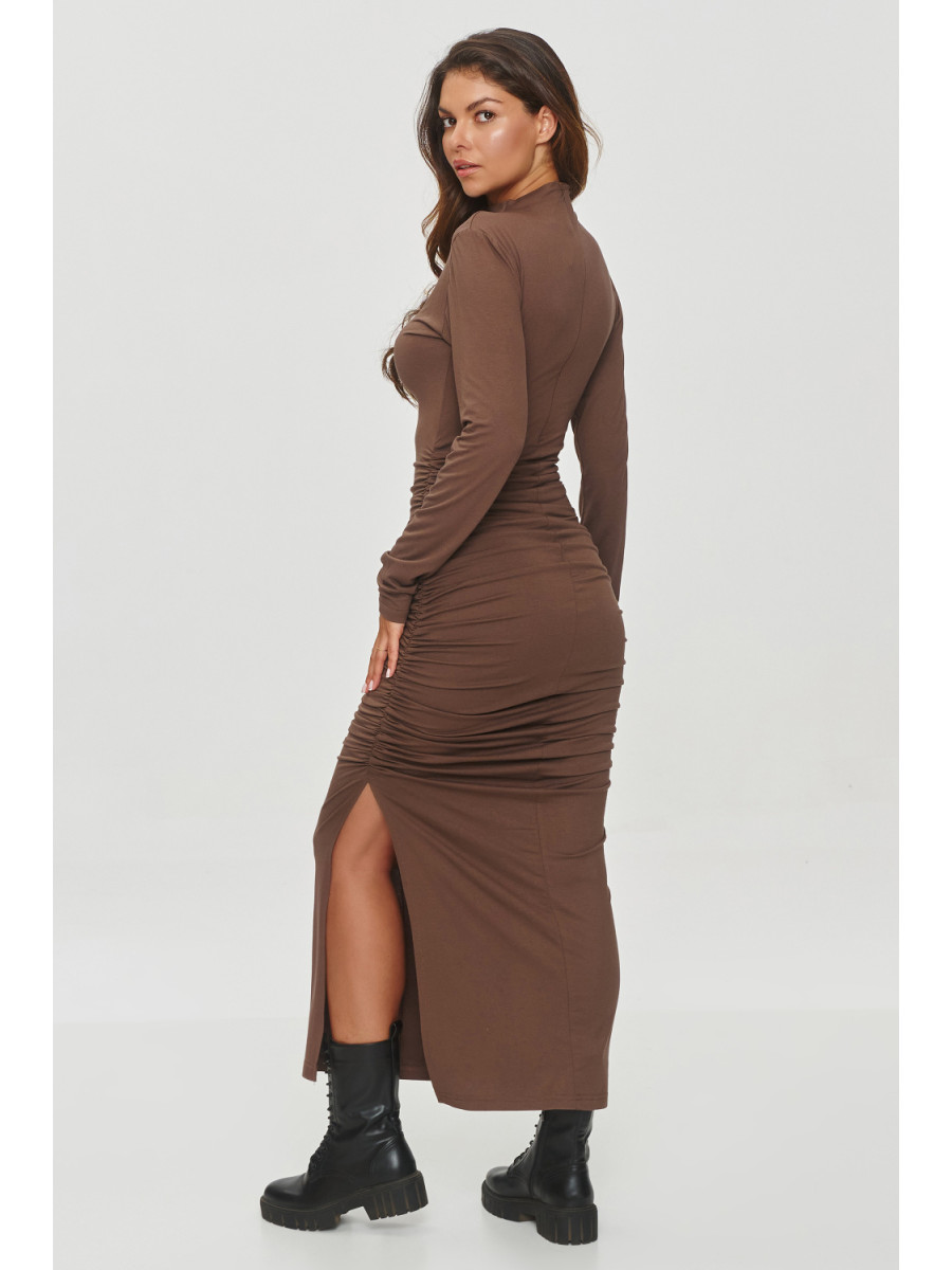 Robe de jour model 202963 Makadamia