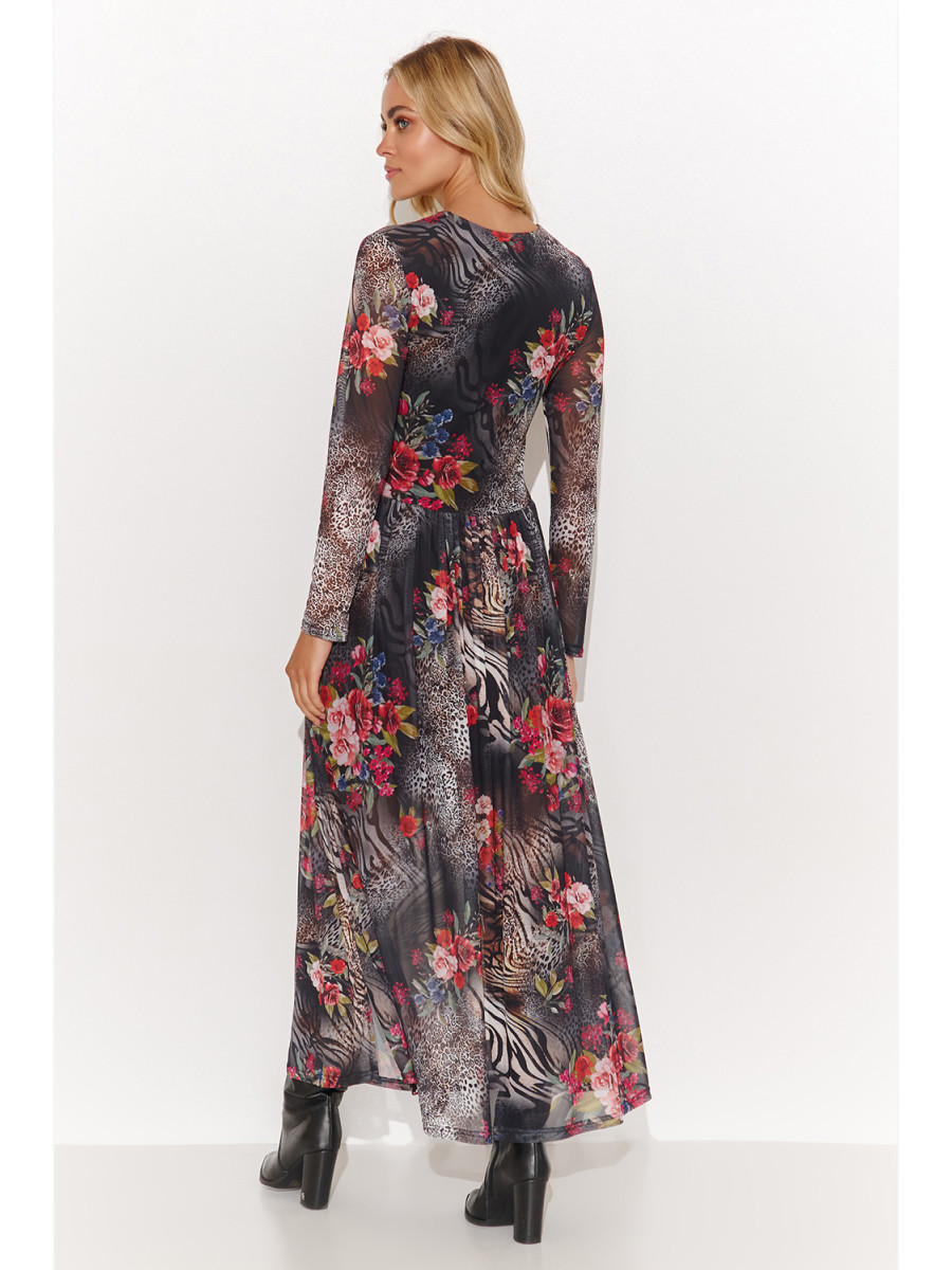 Robe de jour model 184806 Makadamia