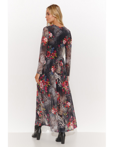Robe de jour model 184806 Makadamia