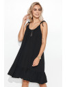 Robe de jour model 164196 Makadamia