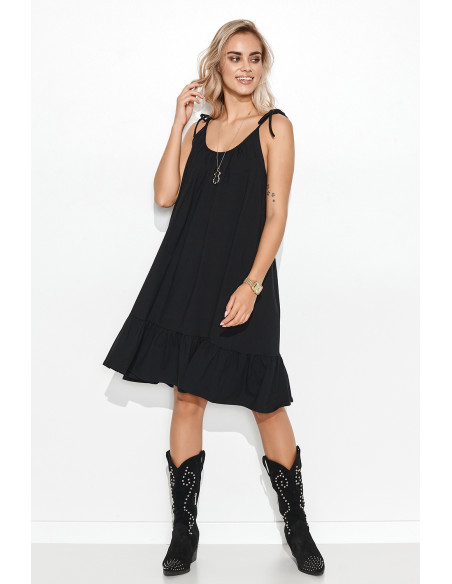Robe de jour model 164196 Makadamia