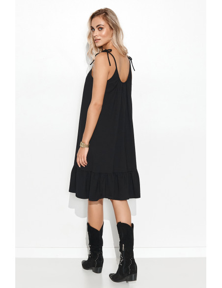 Robe de jour model 164196 Makadamia