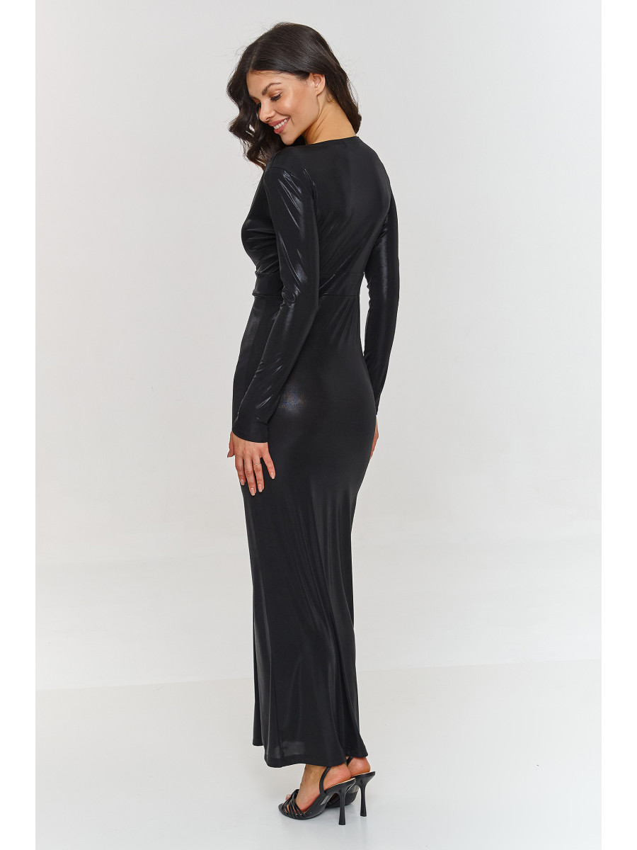 Robe longue model 209577 Makadamia