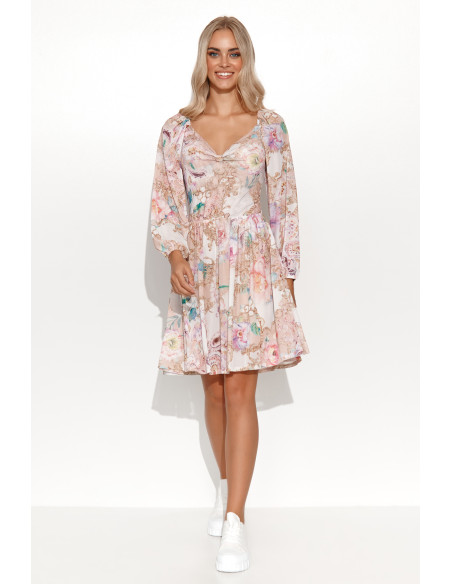 Robe de jour model 177884 Makadamia