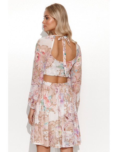 Robe de jour model 177884 Makadamia