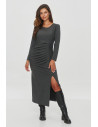 Robe de jour model 200033 Makadamia