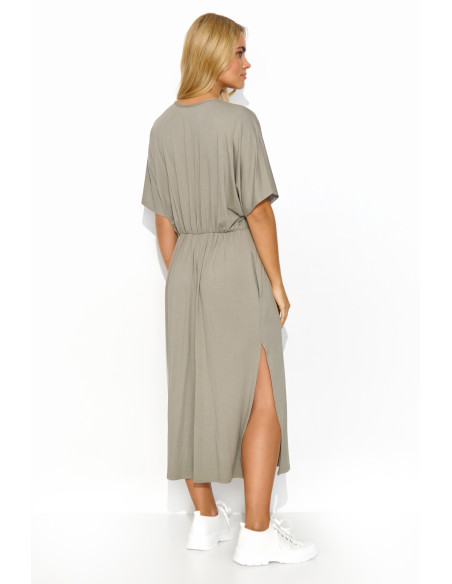 Robe de jour model 193220 Makadamia