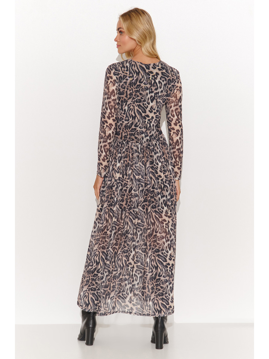 Robe de jour model 184807 Makadamia