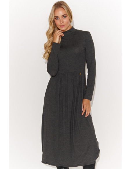Robe de jour model 185228 Makadamia